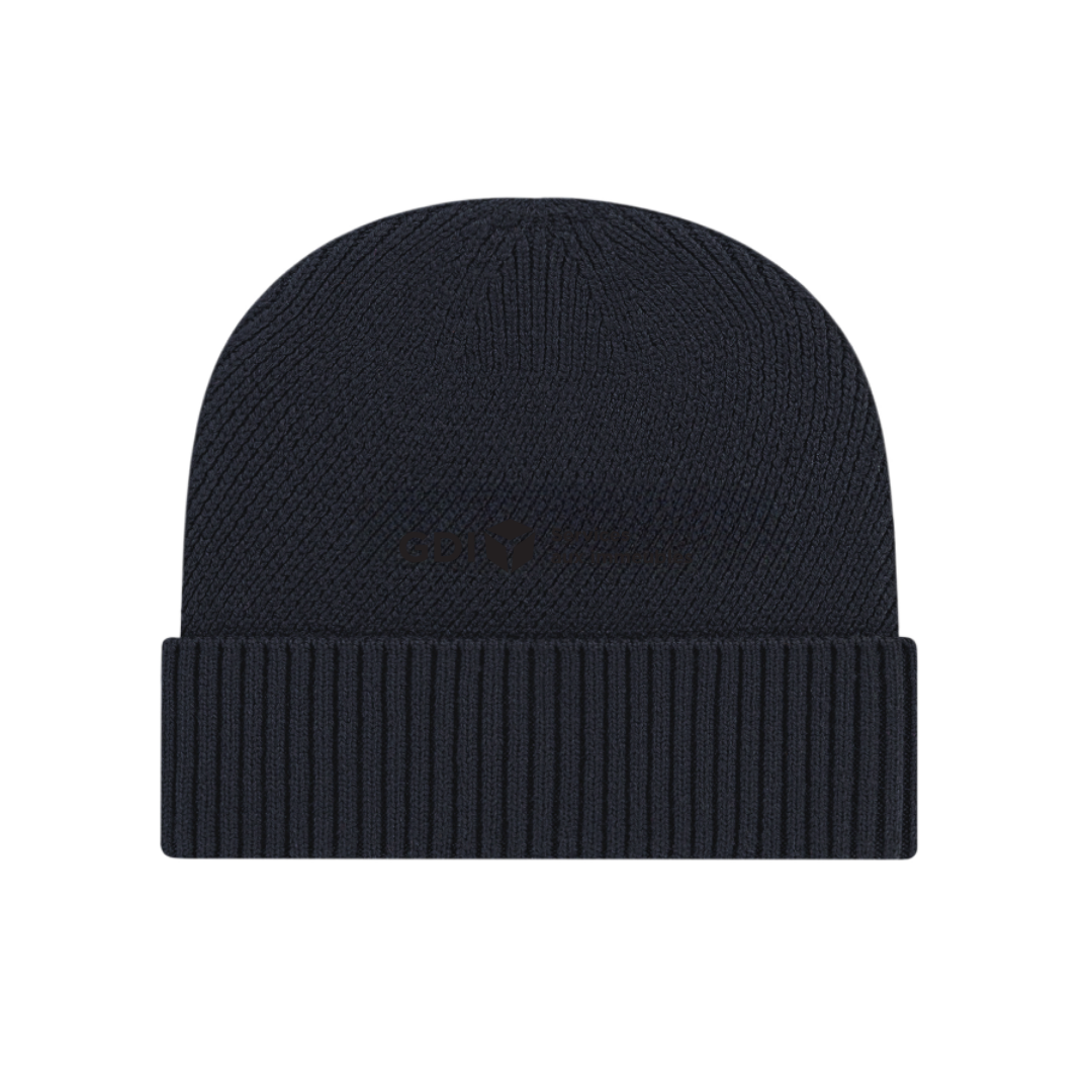 Recycled Knit Cap with Cuff
