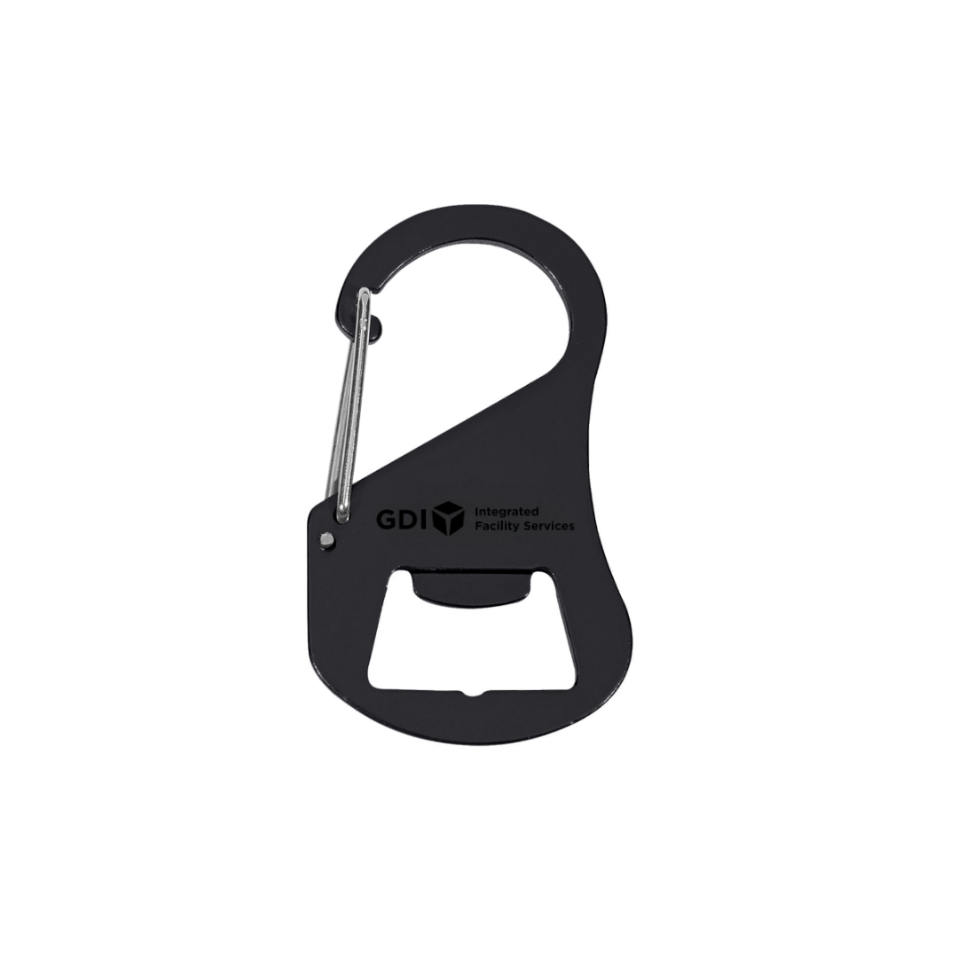 Carabiner with Bottle Opener