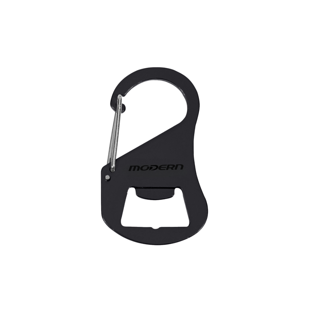 Carabiner with Bottle Opener