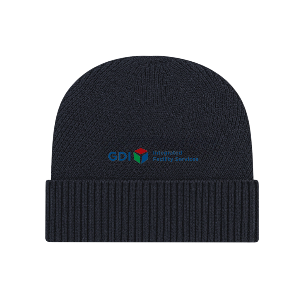 Recycled Knit Cap with Cuff