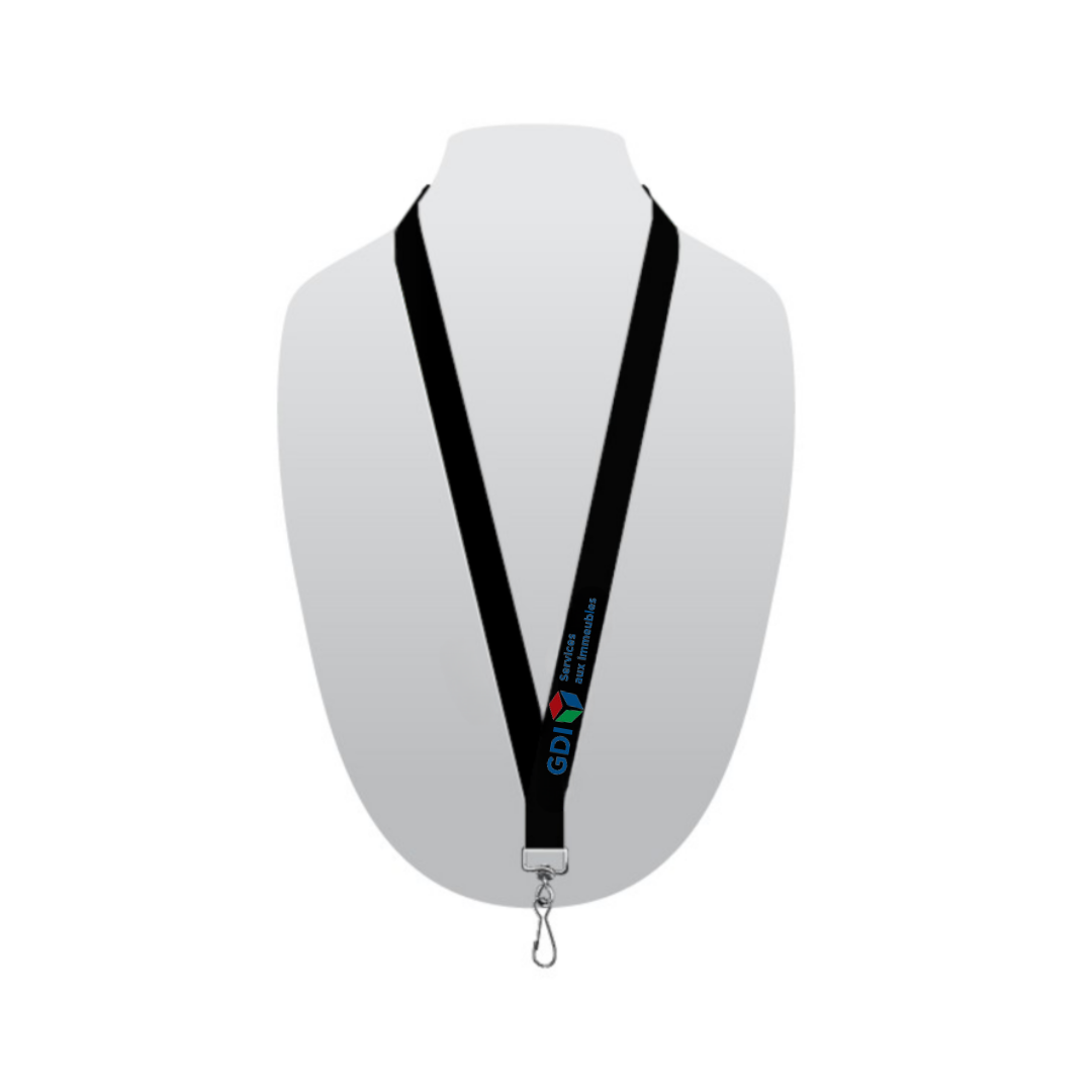 Lanyard with J-Hook