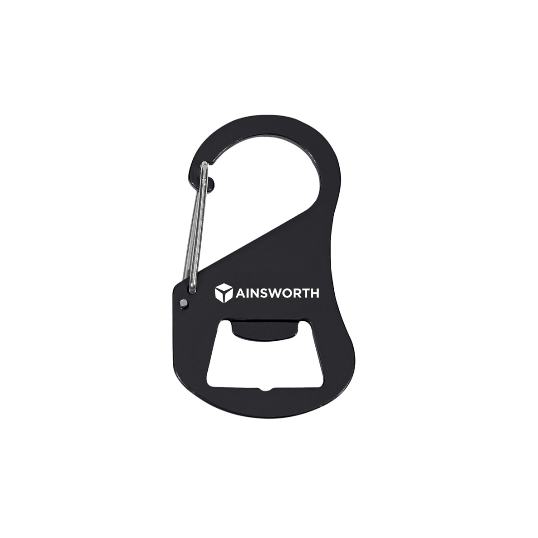 Carabiner with Bottle Opener
