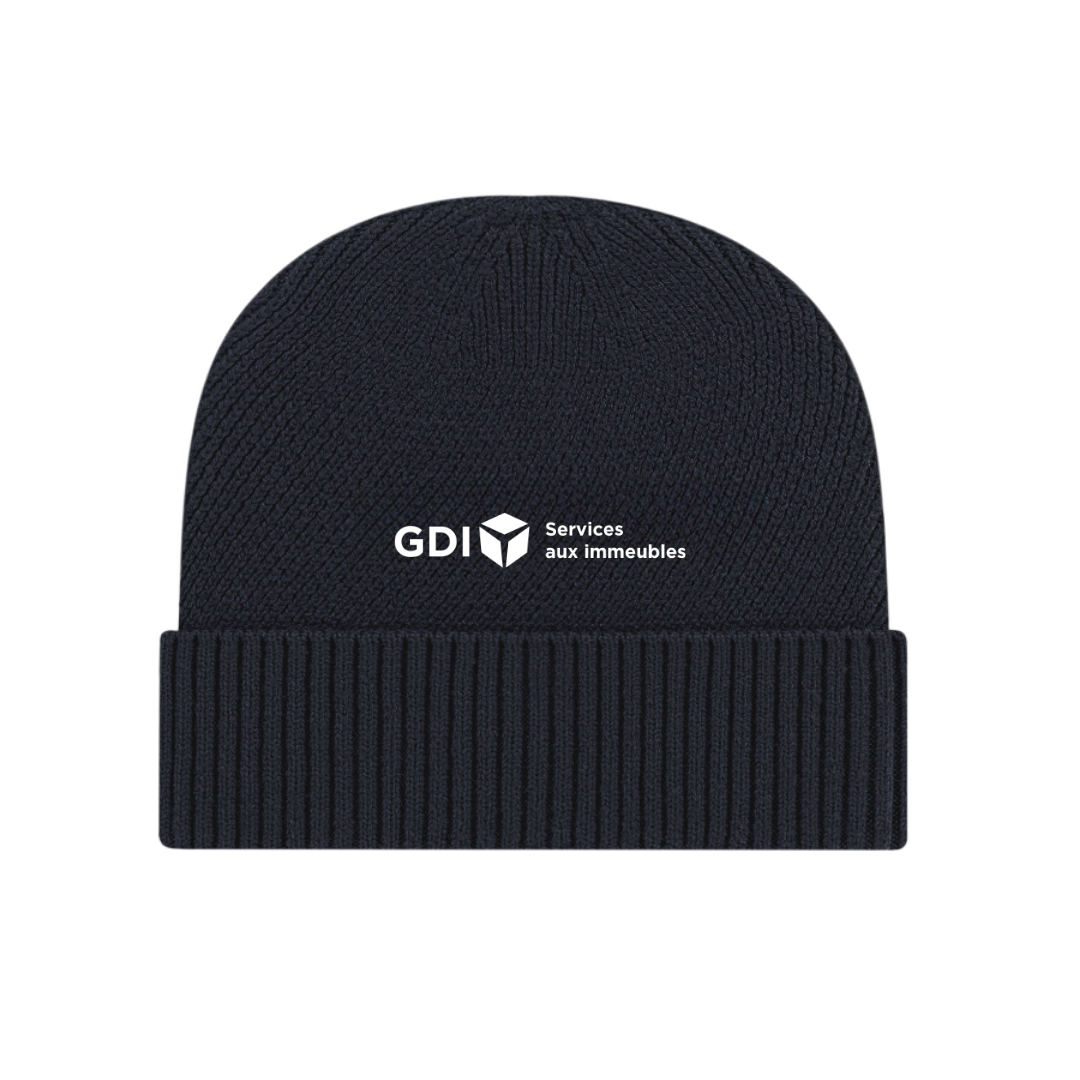 Recycled Knit Cap with Cuff