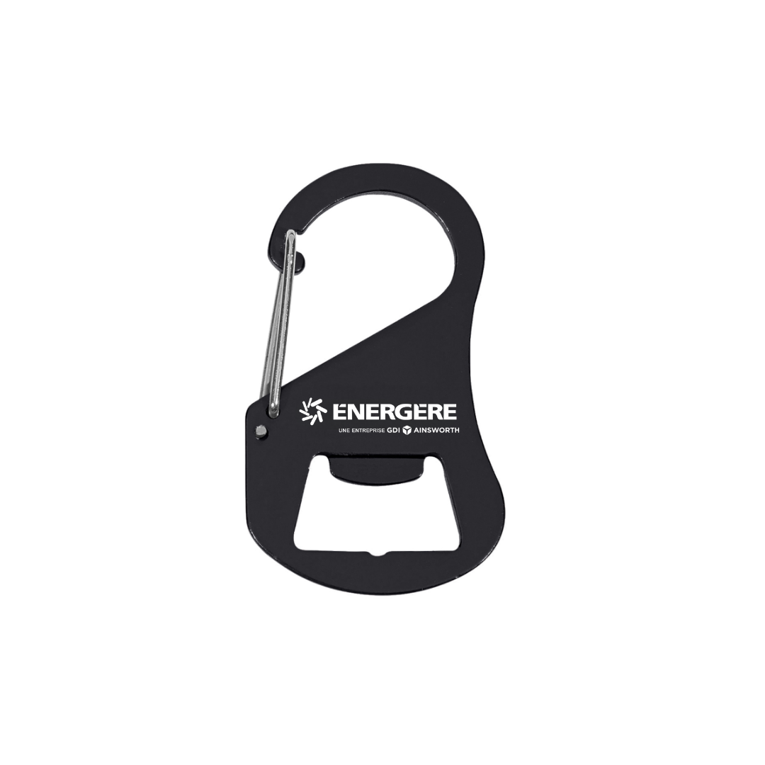 Carabiner with Bottle Opener