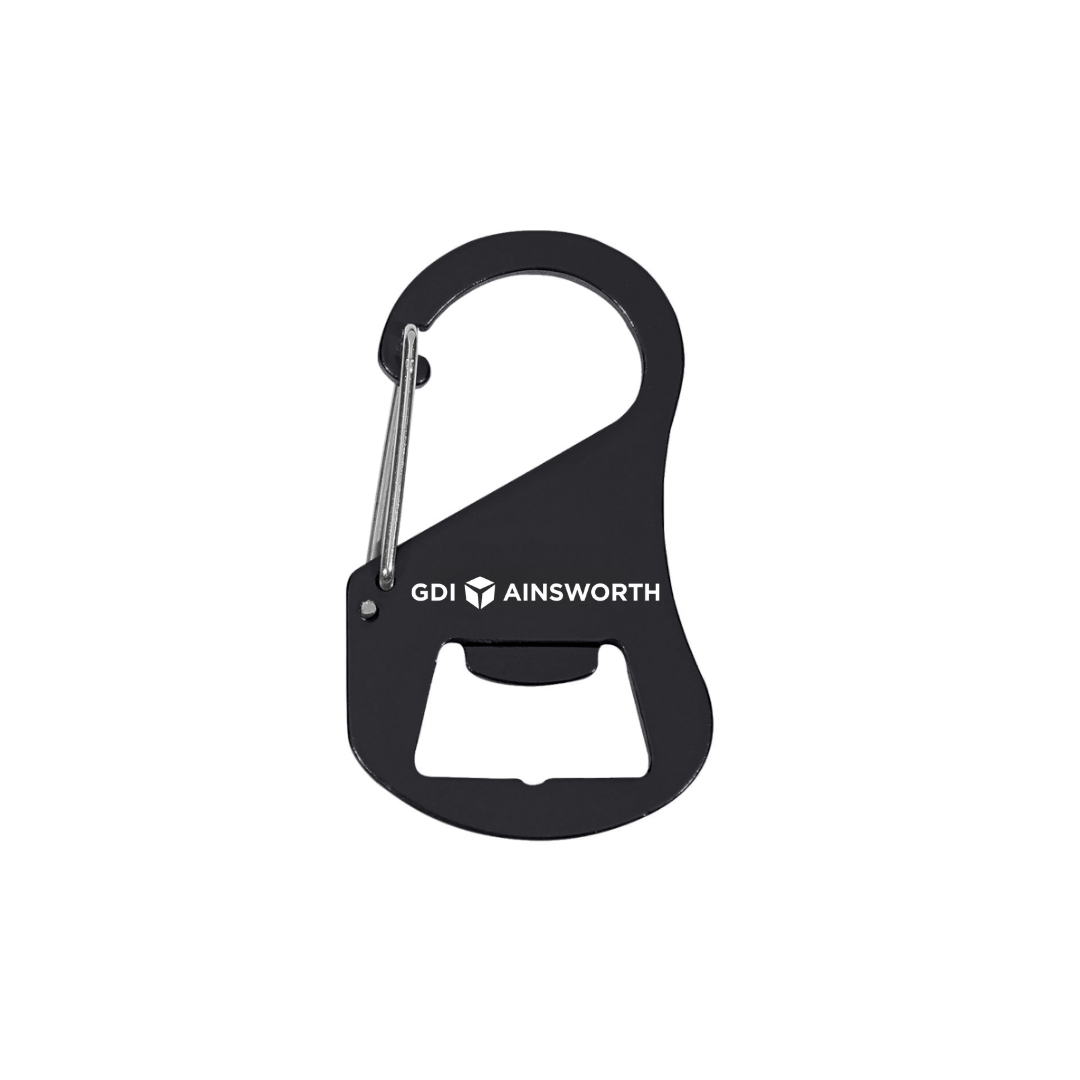 Carabiner with Bottle Opener