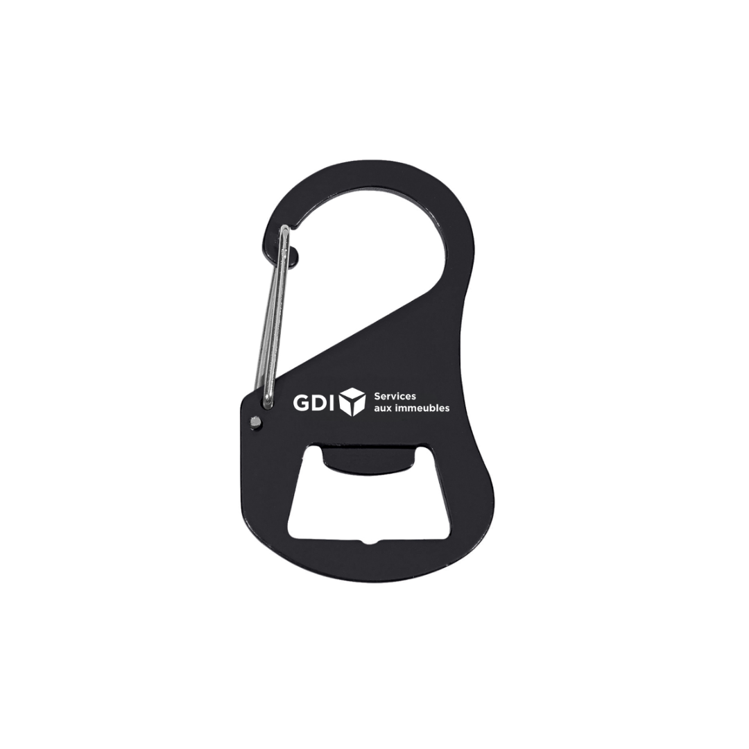 Carabiner with Bottle Opener
