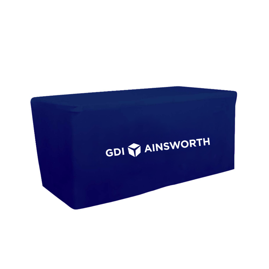 6' Fitted Table Cover