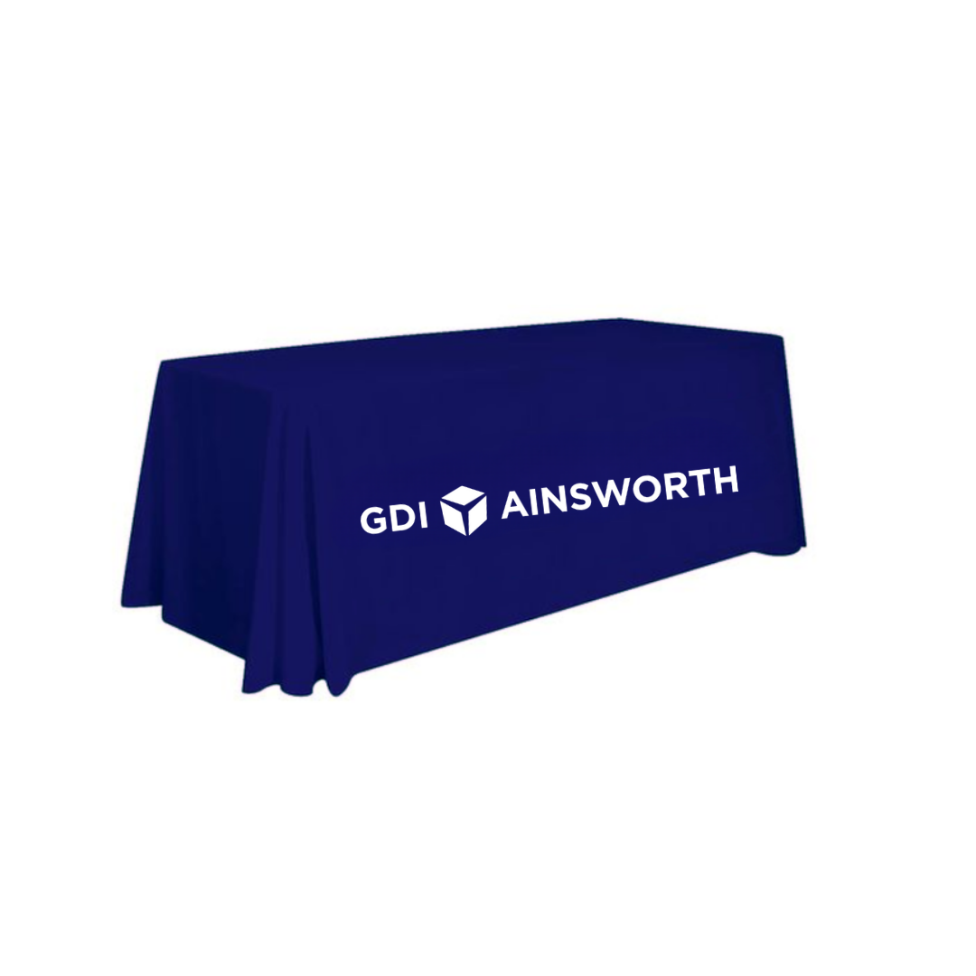 6' Standard Table Cover