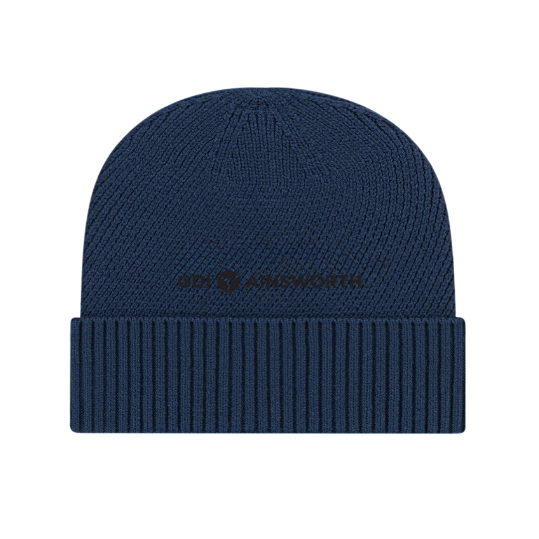 Recycled Knit Cap with Cuff