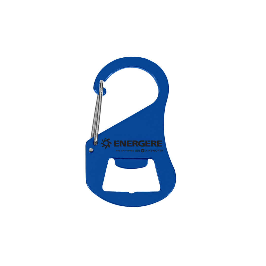Carabiner with Bottle Opener