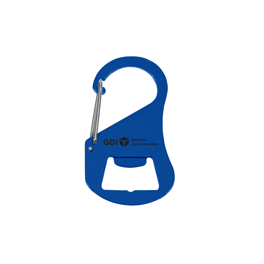 Carabiner with Bottle Opener