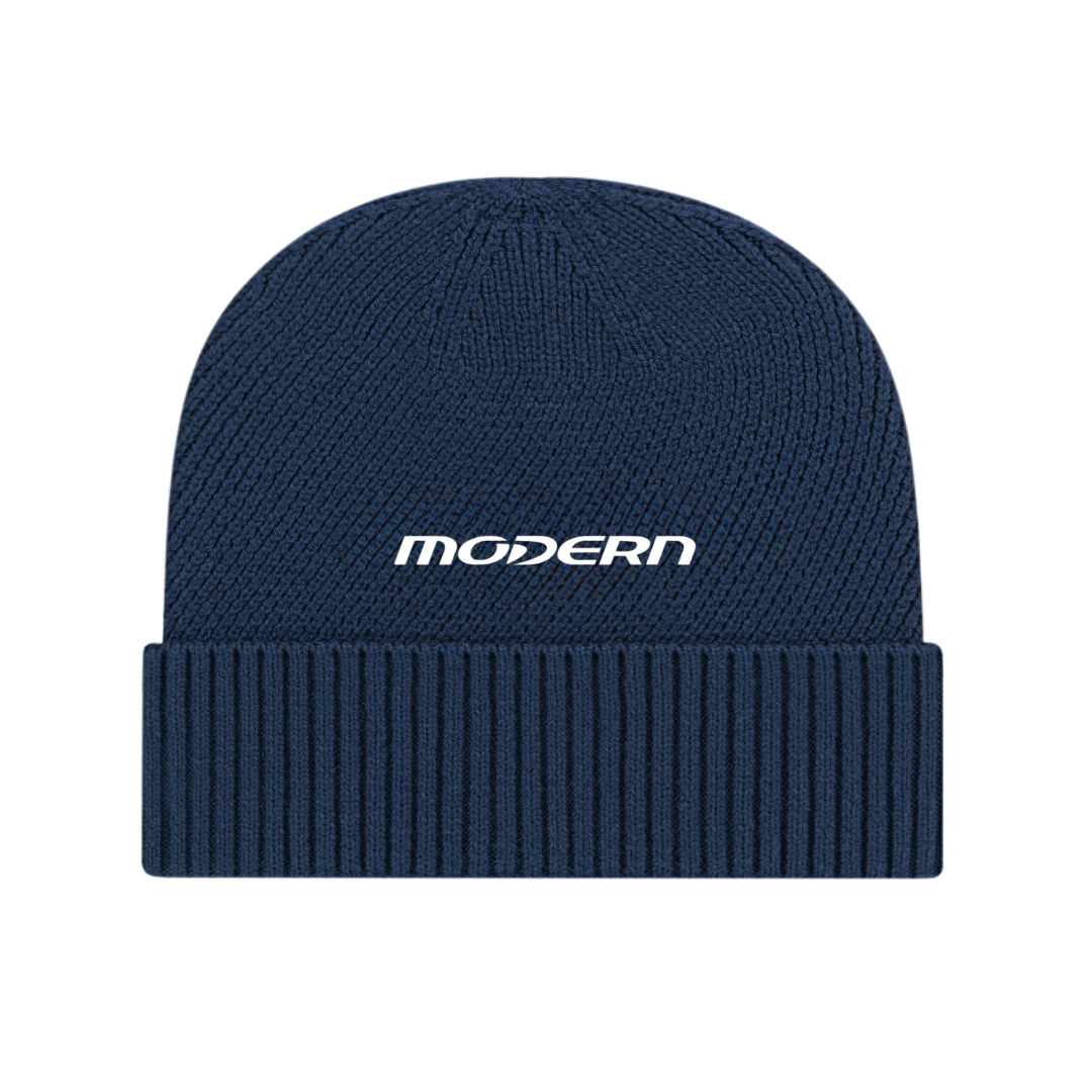 Recycled Knit Cap with Cuff