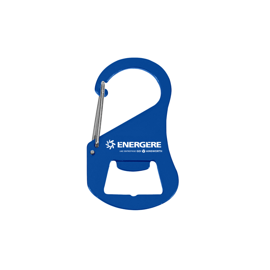 Carabiner with Bottle Opener