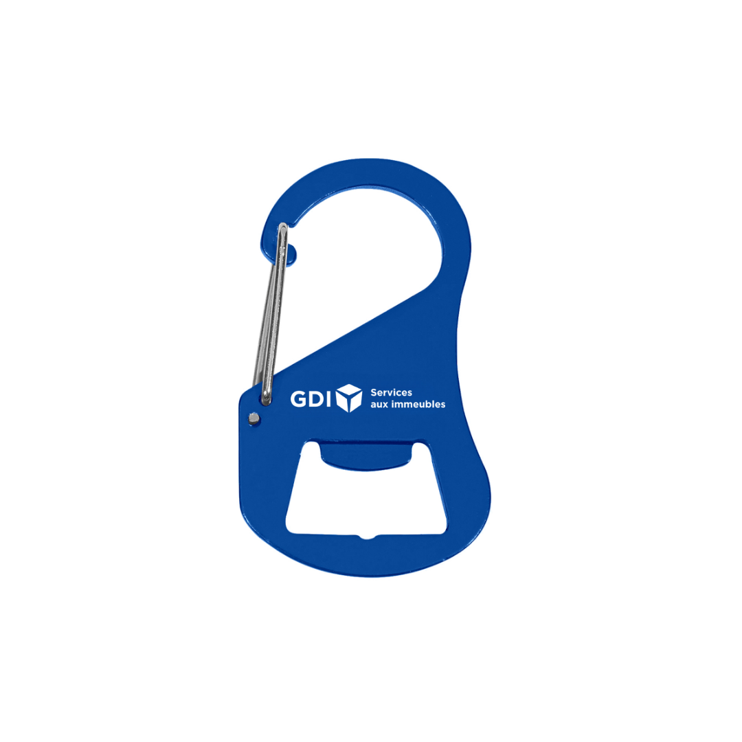 Carabiner with Bottle Opener