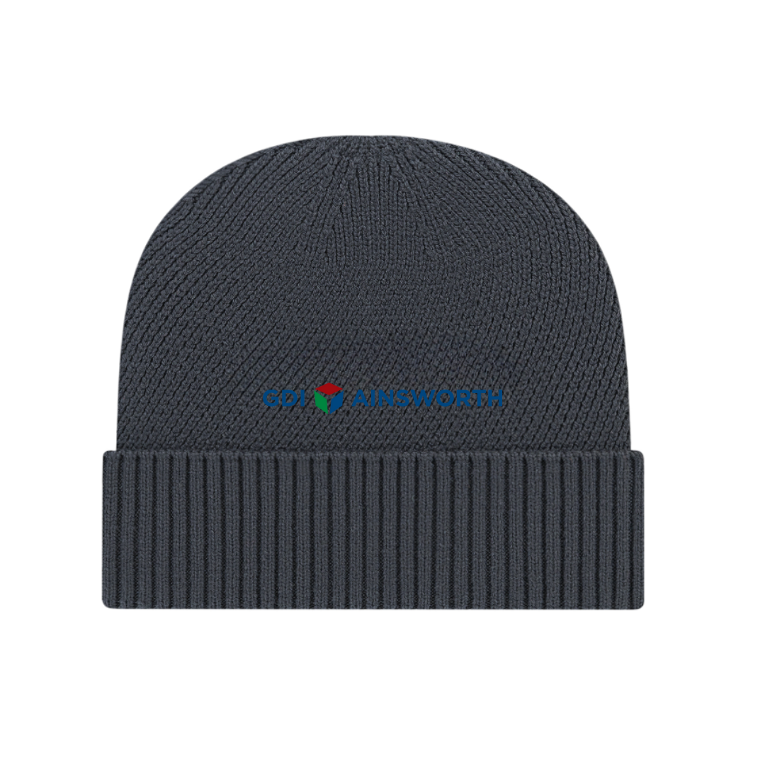Recycled Knit Cap with Cuff