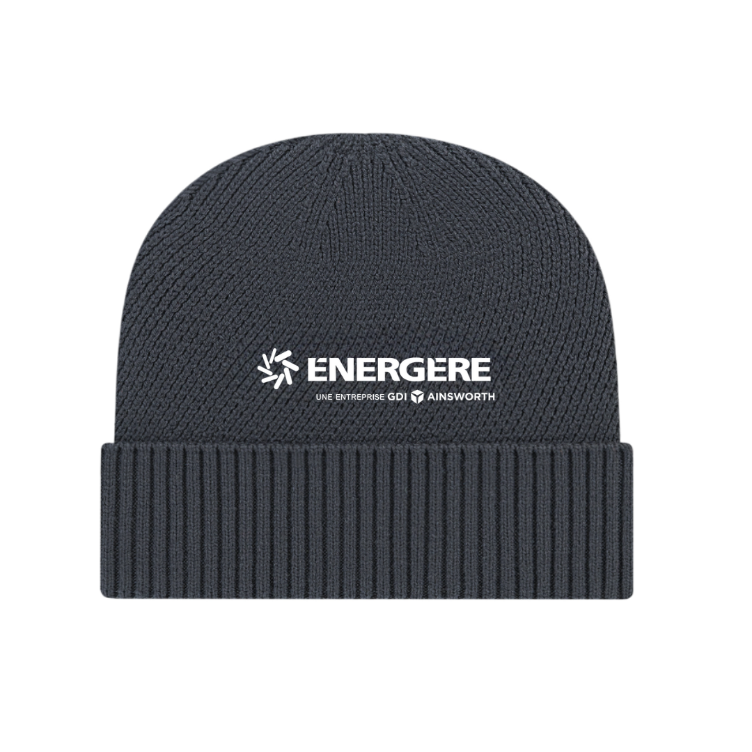 Recycled Knit Cap with Cuff