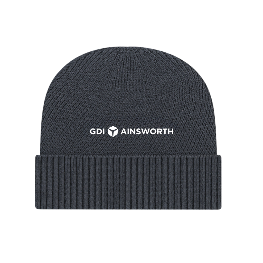 Recycled Knit Cap with Cuff