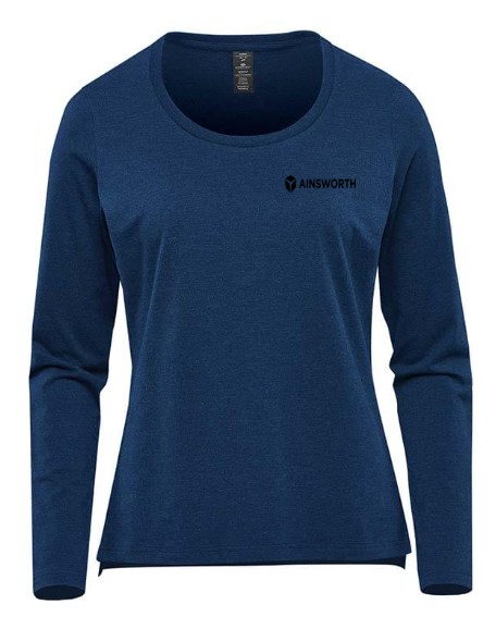 Women's Montebello Performance Long Sleeve Tee