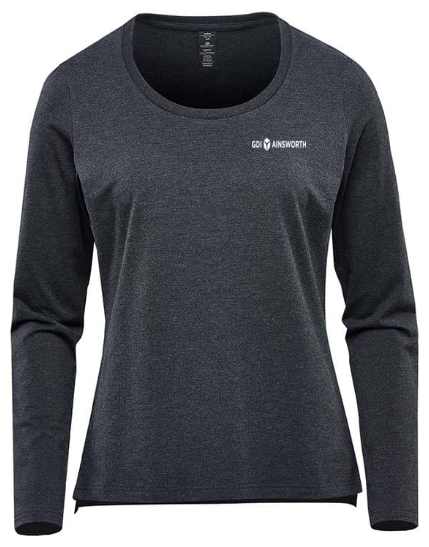 Women's Montebello Performance Long Sleeve Tee