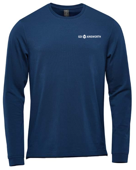 Men's Montebello Performance Long Sleeve Tee