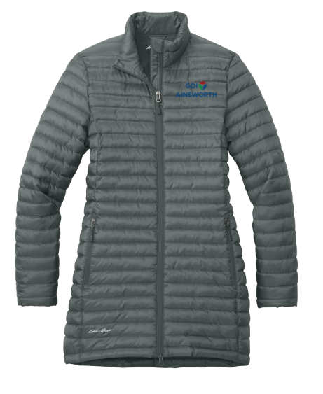 Eddie Bauer Women's Packable Quilted Full-Zip