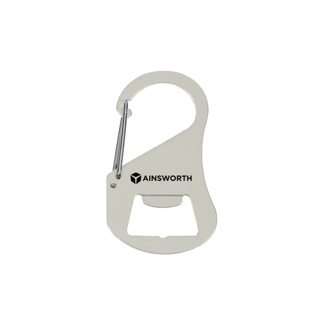 Carabiner with Bottle Opener