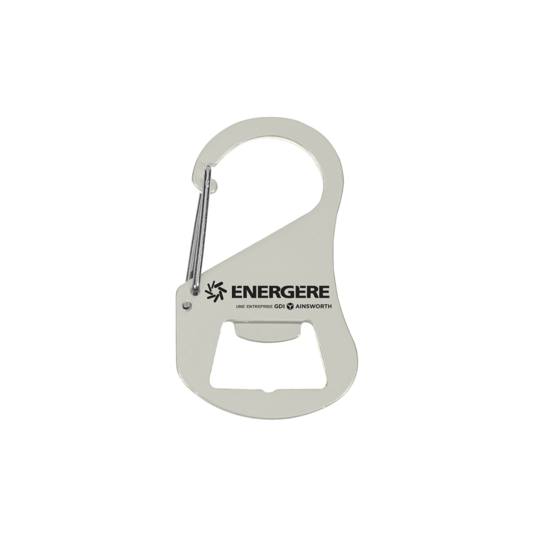 Carabiner with Bottle Opener