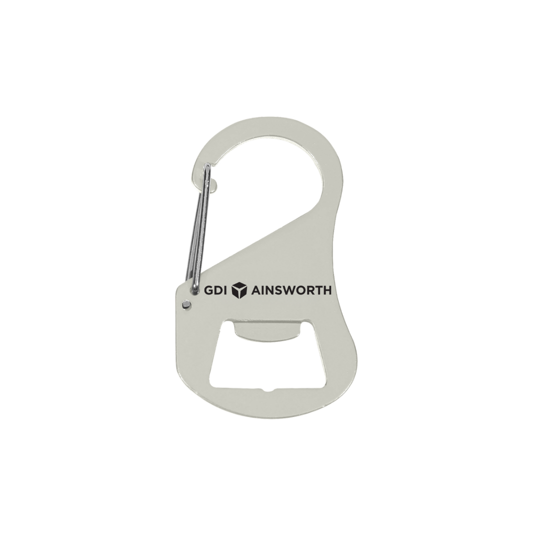 Carabiner with Bottle Opener