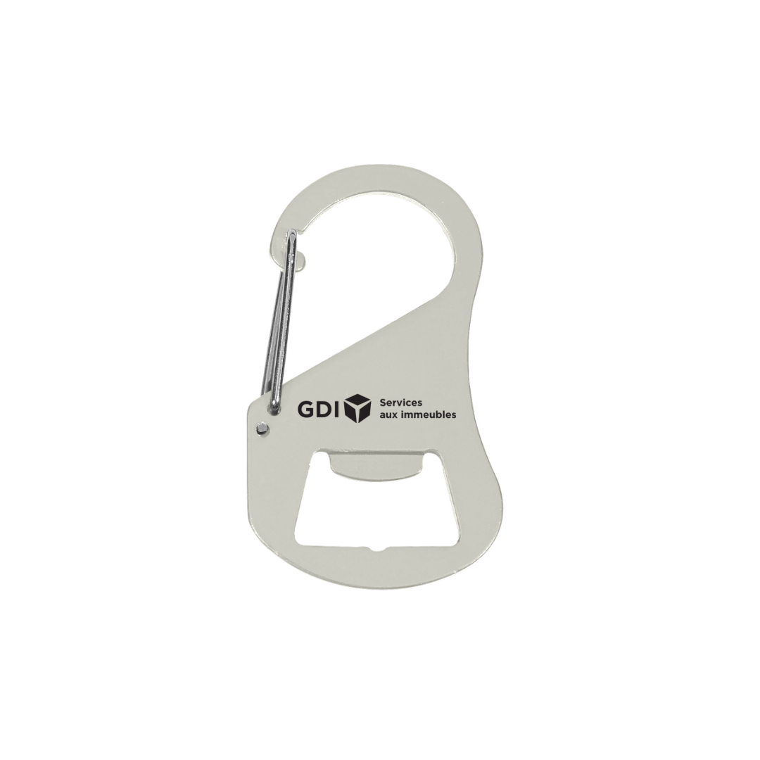 Carabiner with Bottle Opener