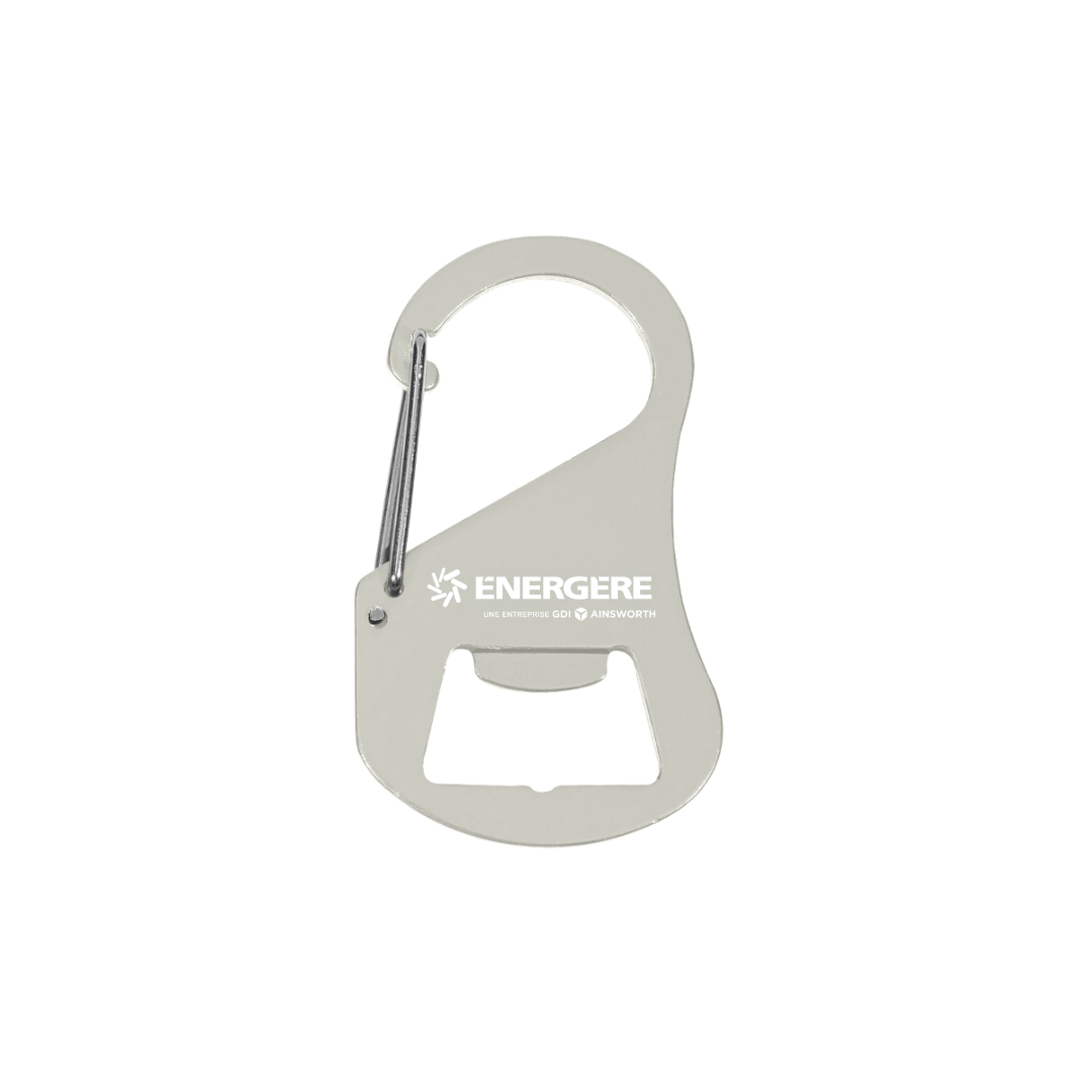 Carabiner with Bottle Opener