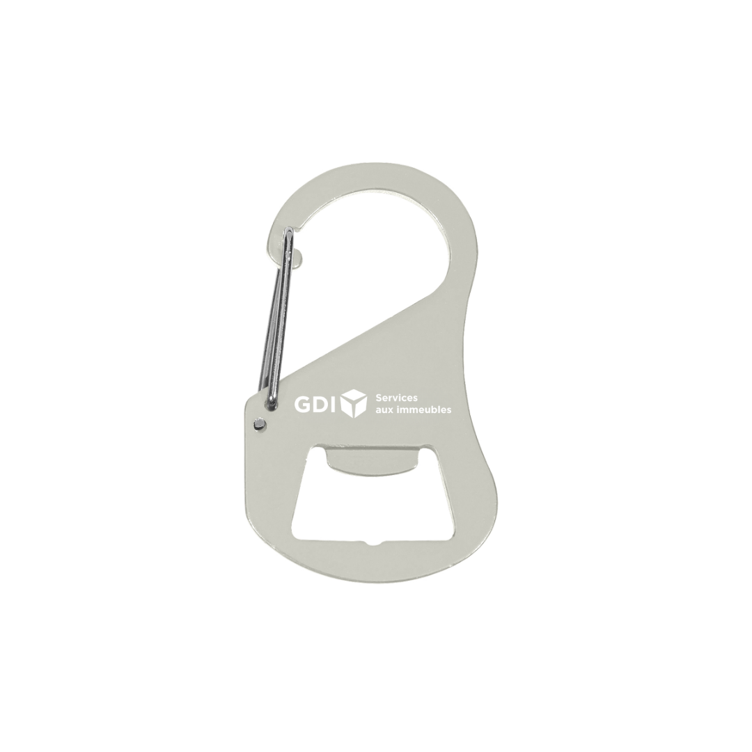 Carabiner with Bottle Opener