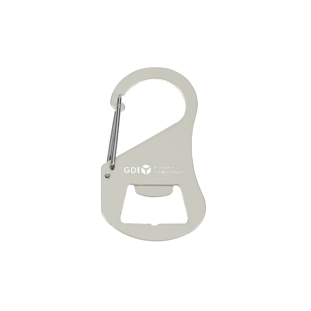 Carabiner with Bottle Opener