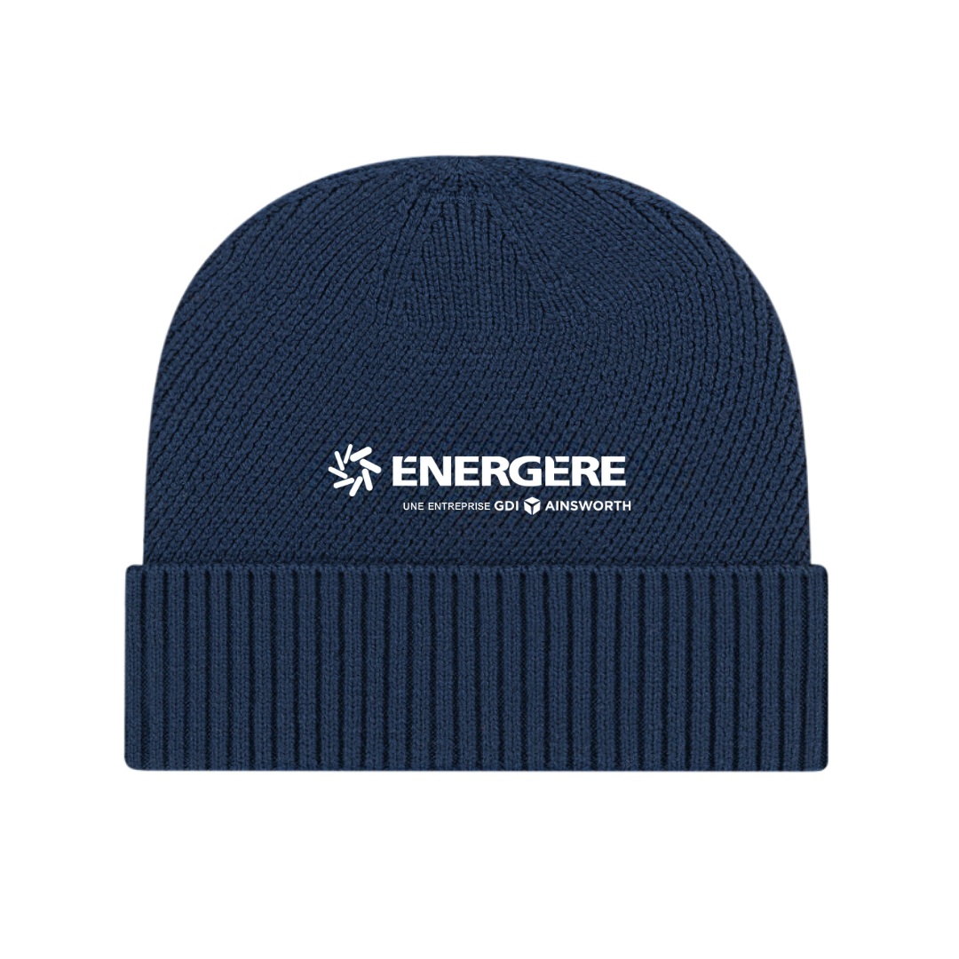 Recycled Knit Cap with Cuff