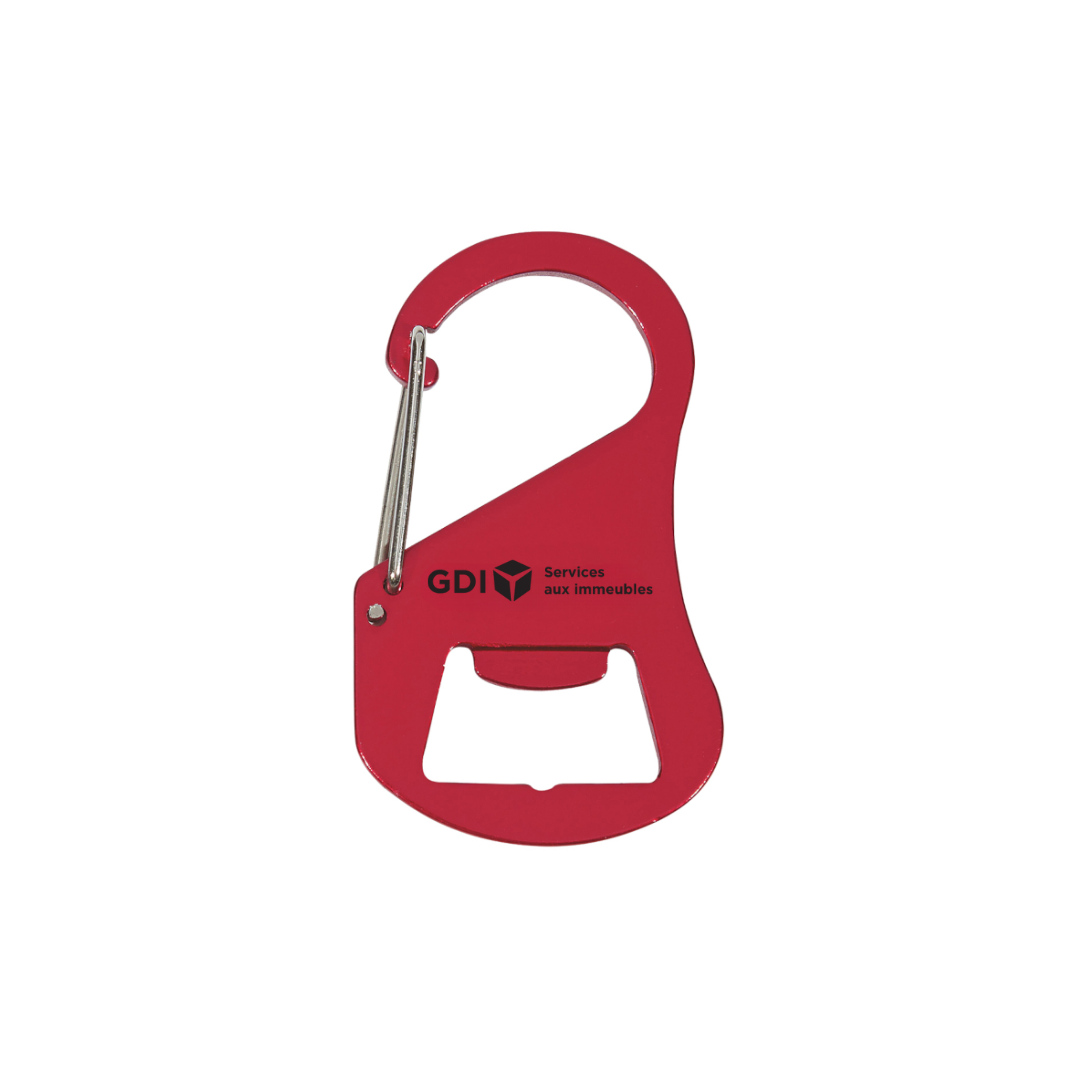 Carabiner with Bottle Opener