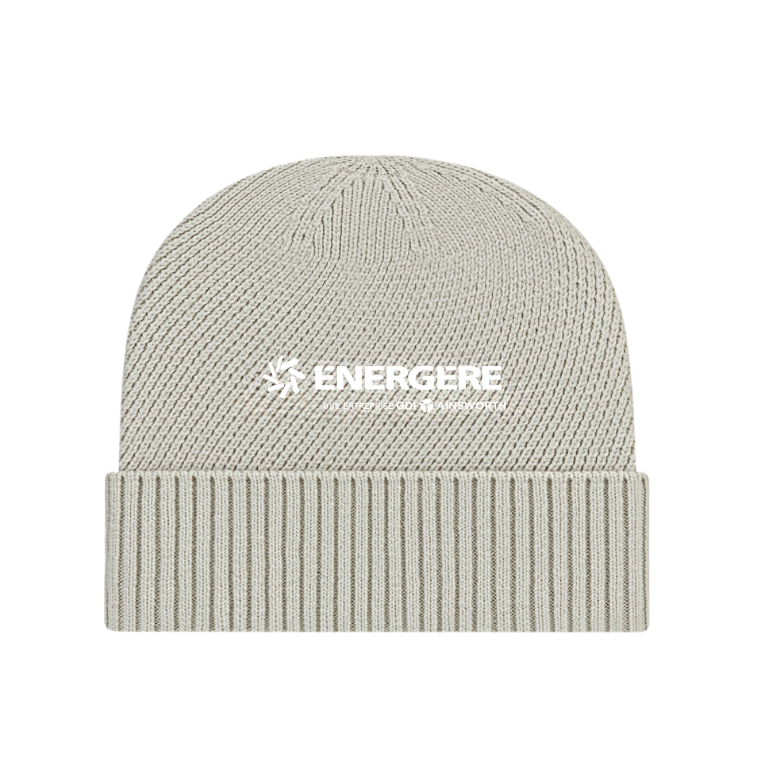Recycled Knit Cap with Cuff