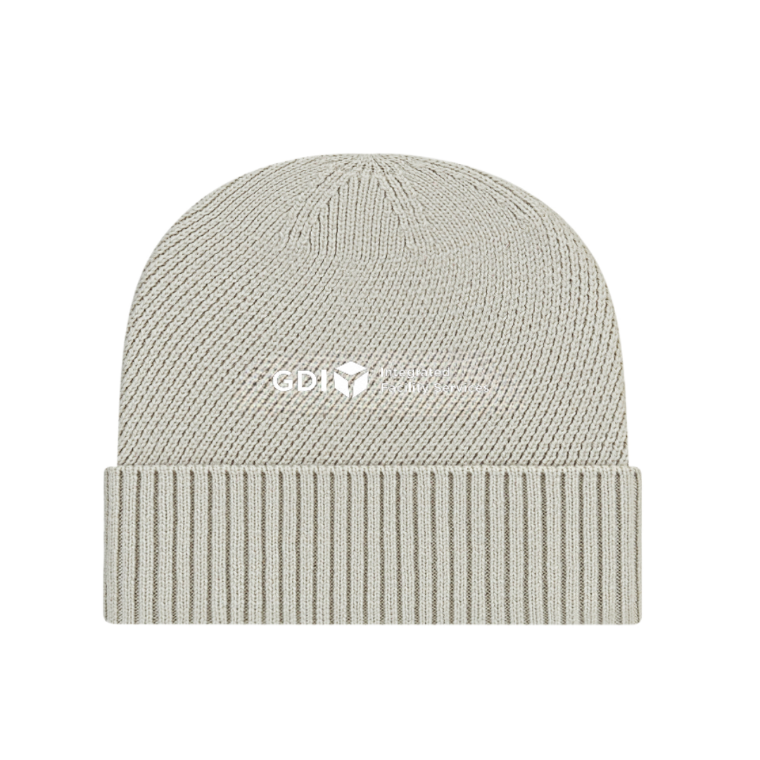 Recycled Knit Cap with Cuff