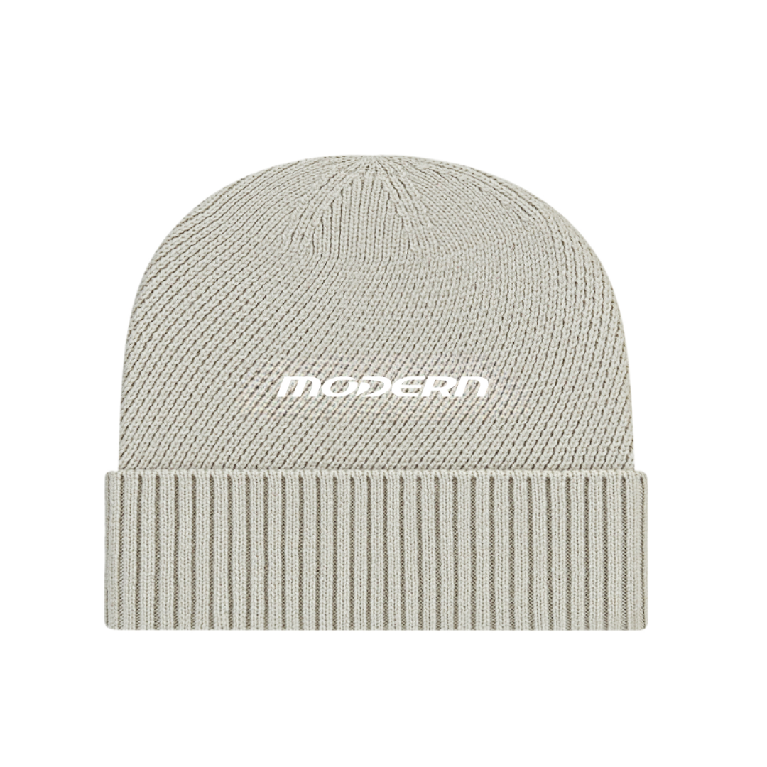 Recycled Knit Cap with Cuff