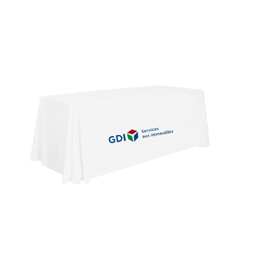 6' Standard Table Cover