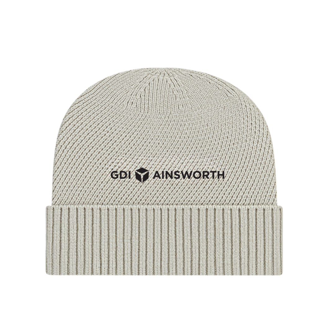 Recycled Knit Cap with Cuff