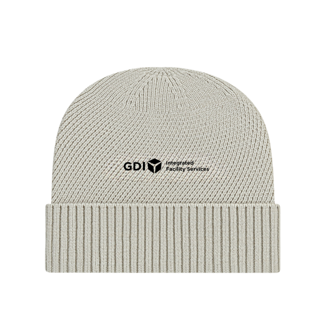 Recycled Knit Cap with Cuff