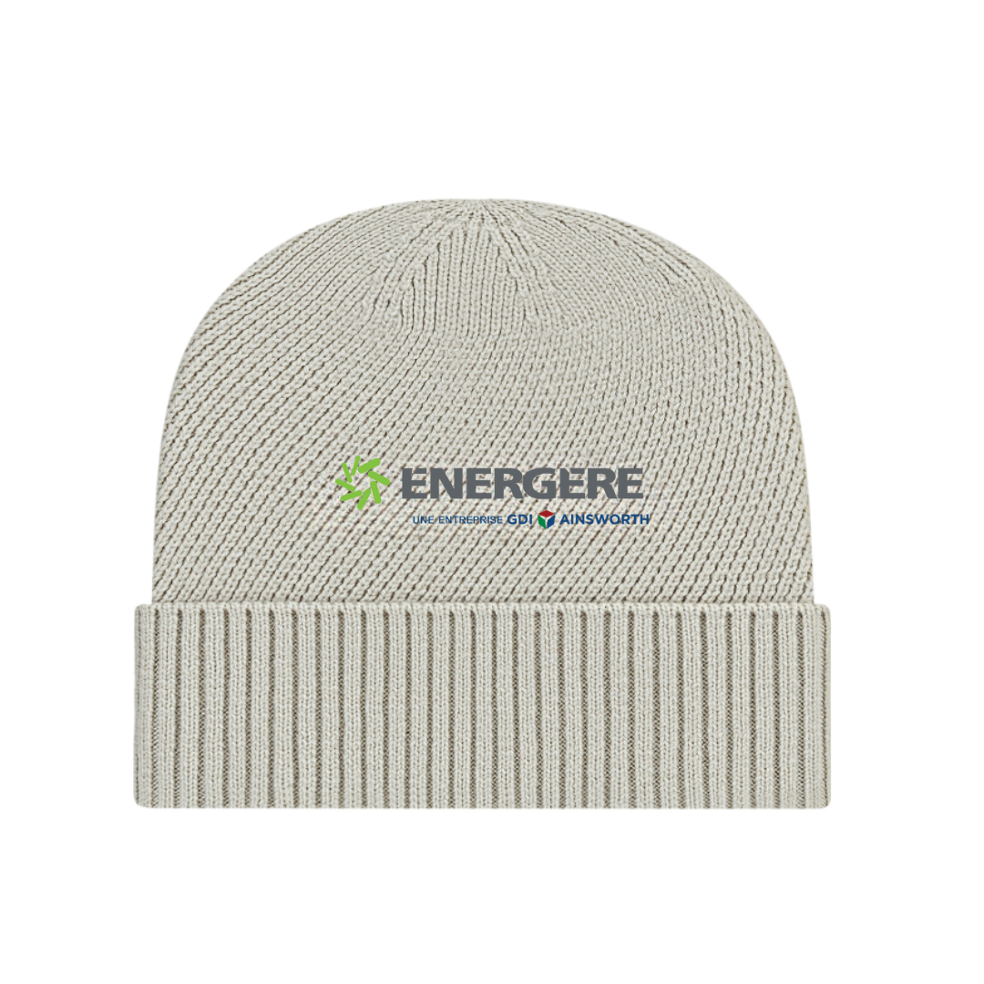 Recycled Knit Cap with Cuff