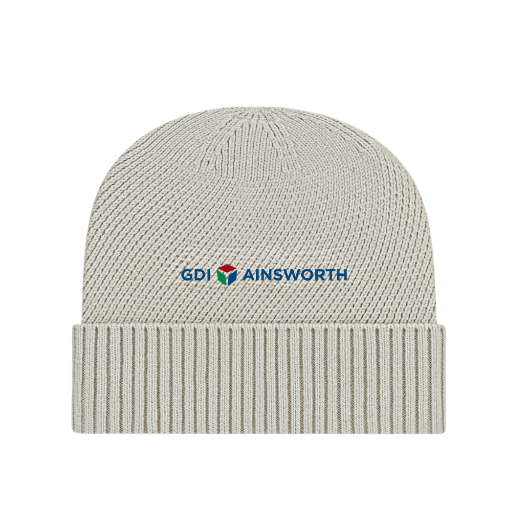 Recycled Knit Cap with Cuff