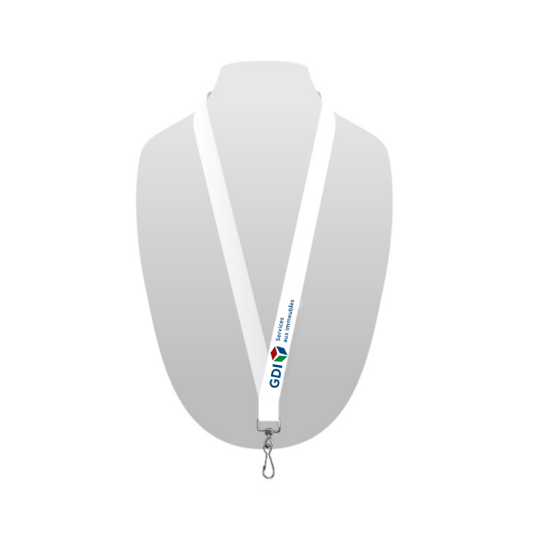 Lanyard with J-Hook