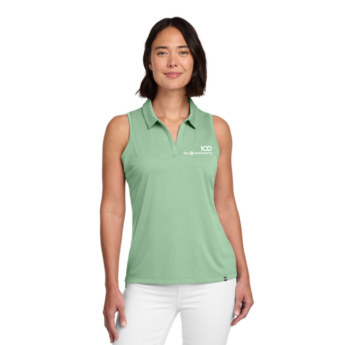 TravisMathew Women's Coto Performance Sleeveless Polo
