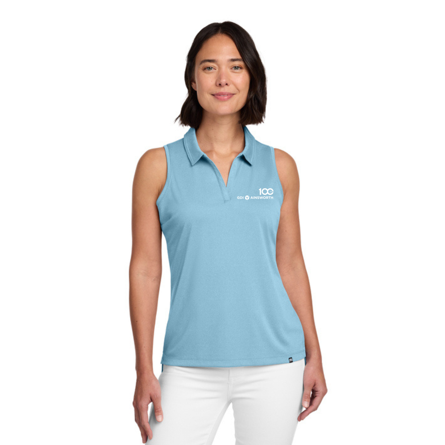 TravisMathew Women's Coto Performance Sleeveless Polo