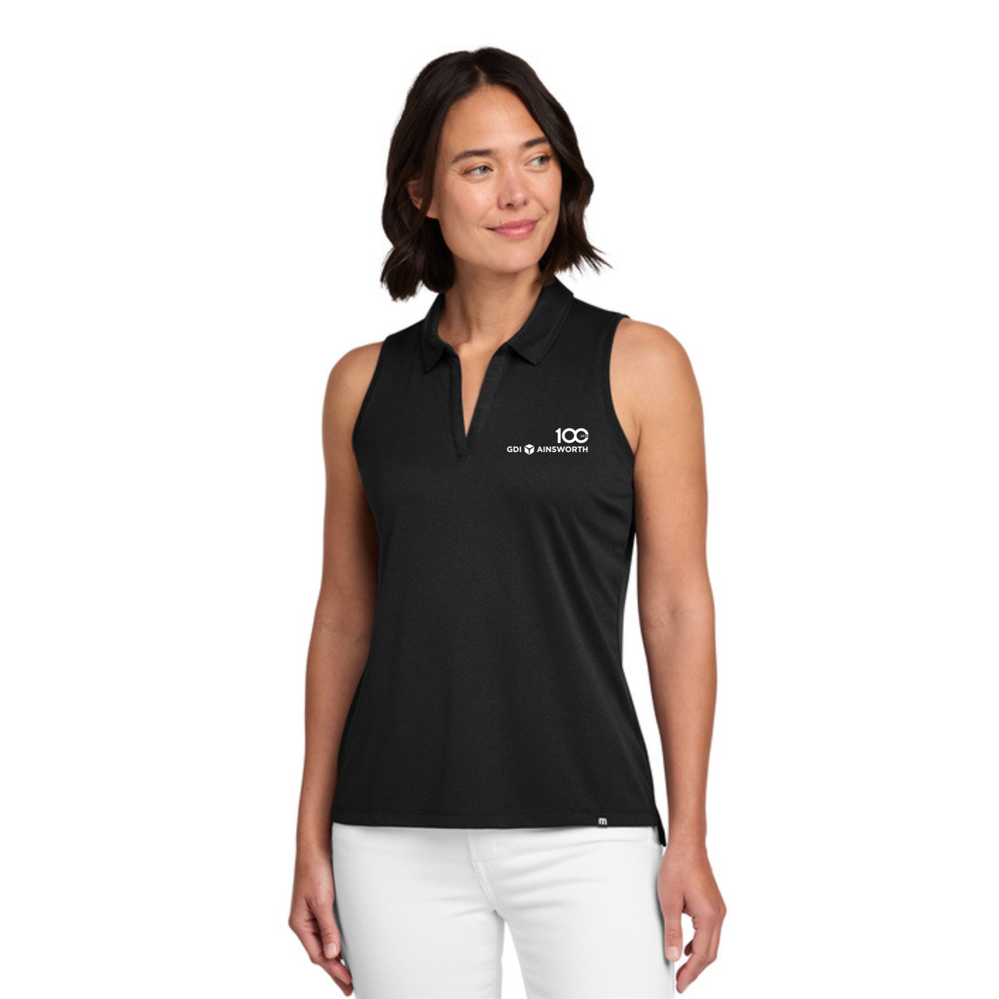 TravisMathew Women's Coto Performance Sleeveless Polo