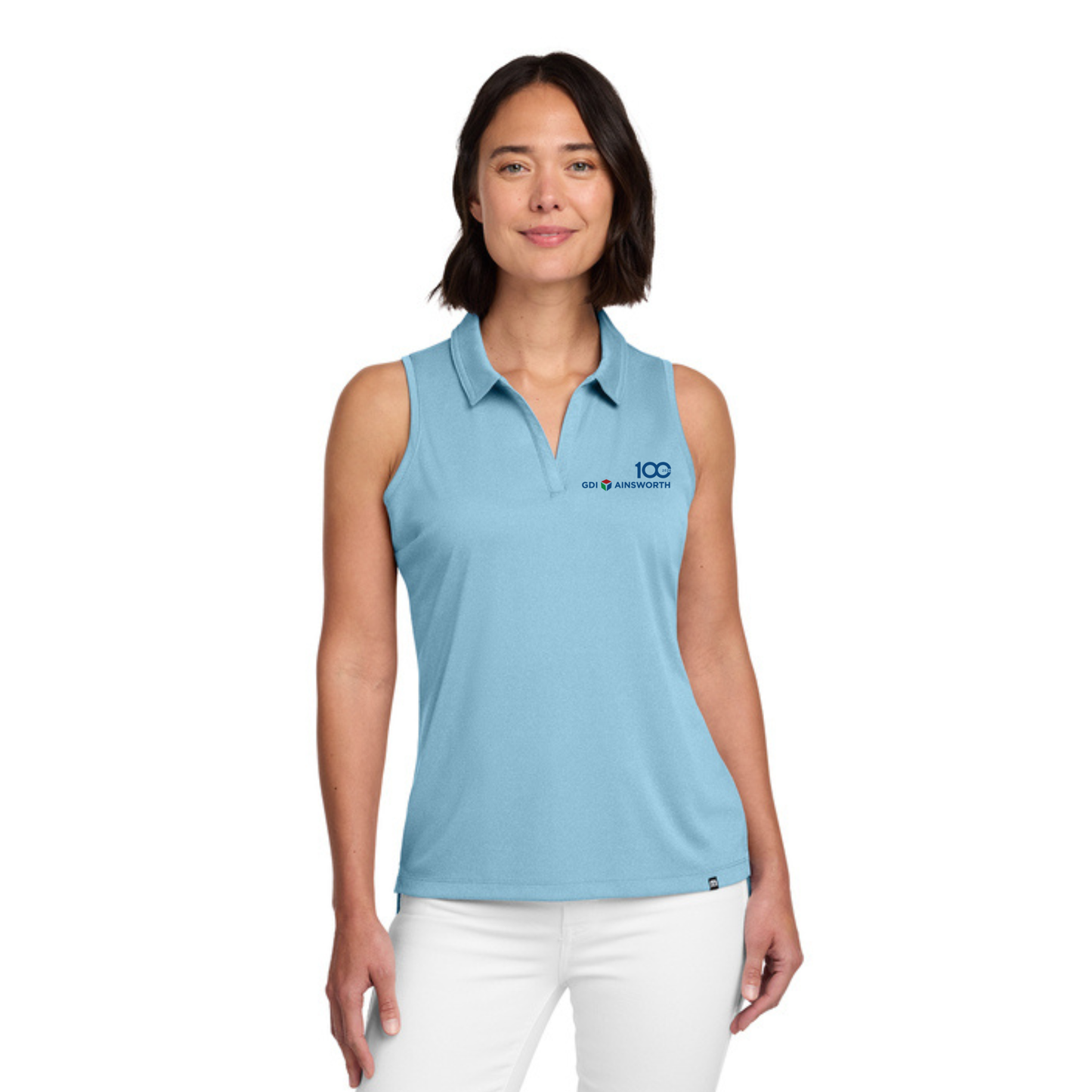 TravisMathew Women's Coto Performance Sleeveless Polo
