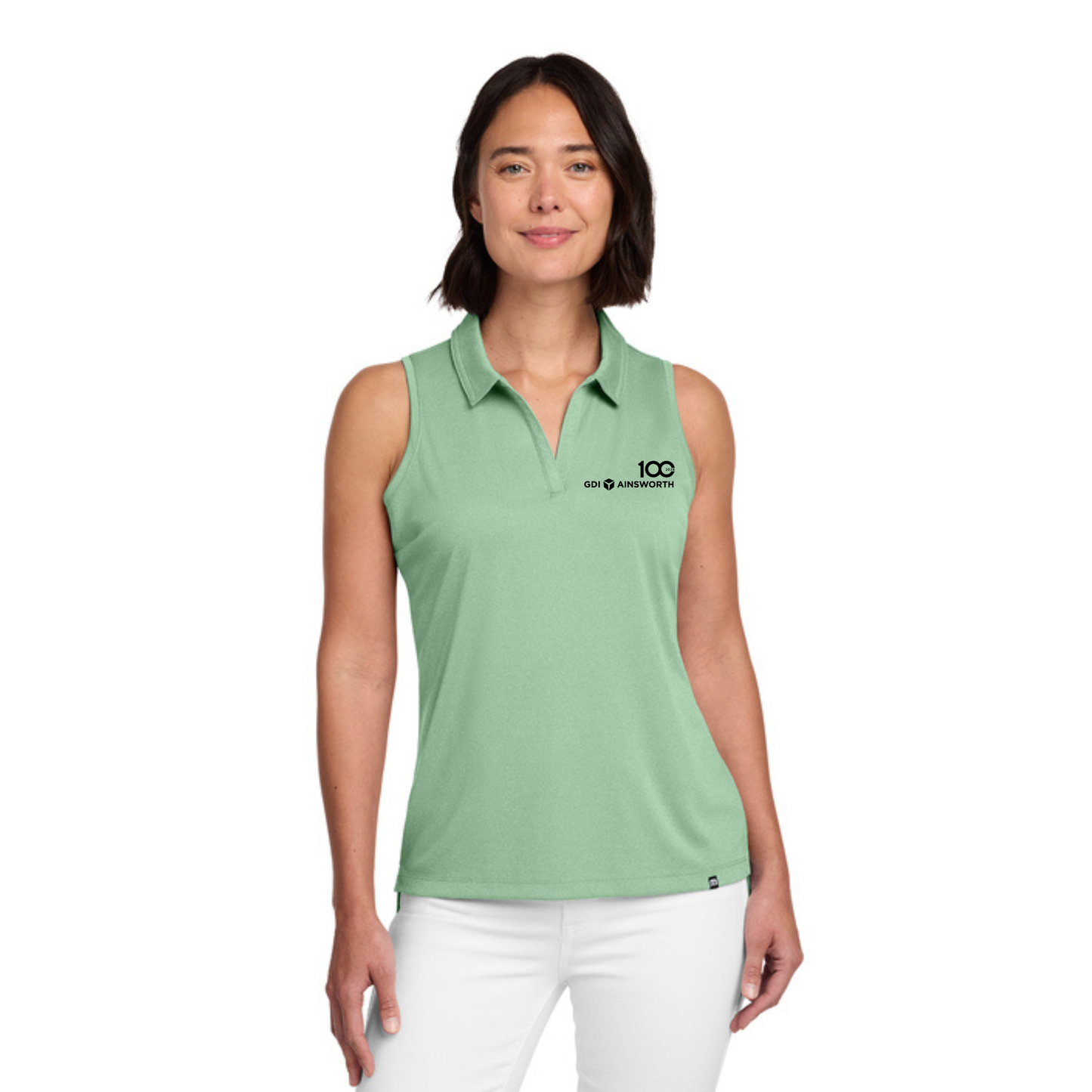 TravisMathew Women's Coto Performance Sleeveless Polo