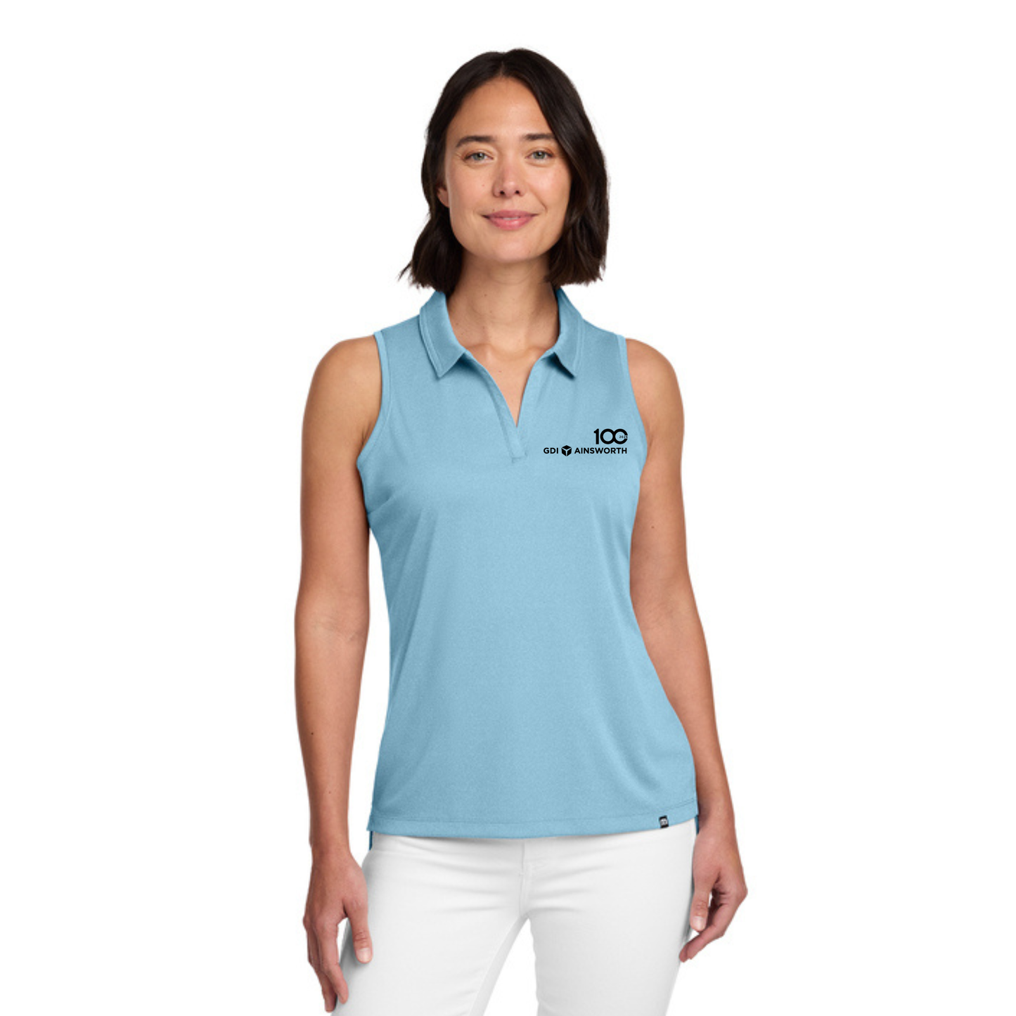 TravisMathew Women's Coto Performance Sleeveless Polo