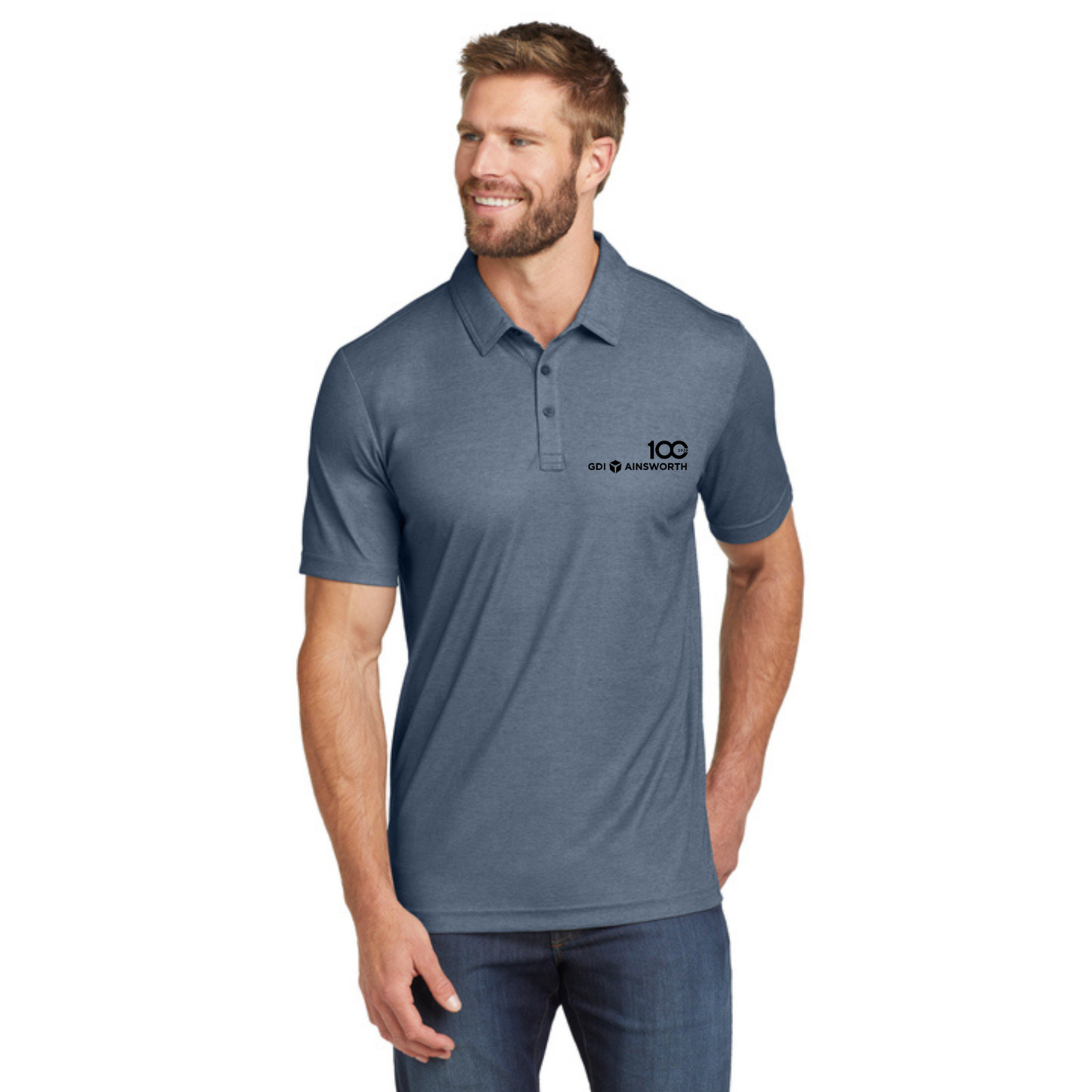 TravisMathew Oceanside Heather Polo